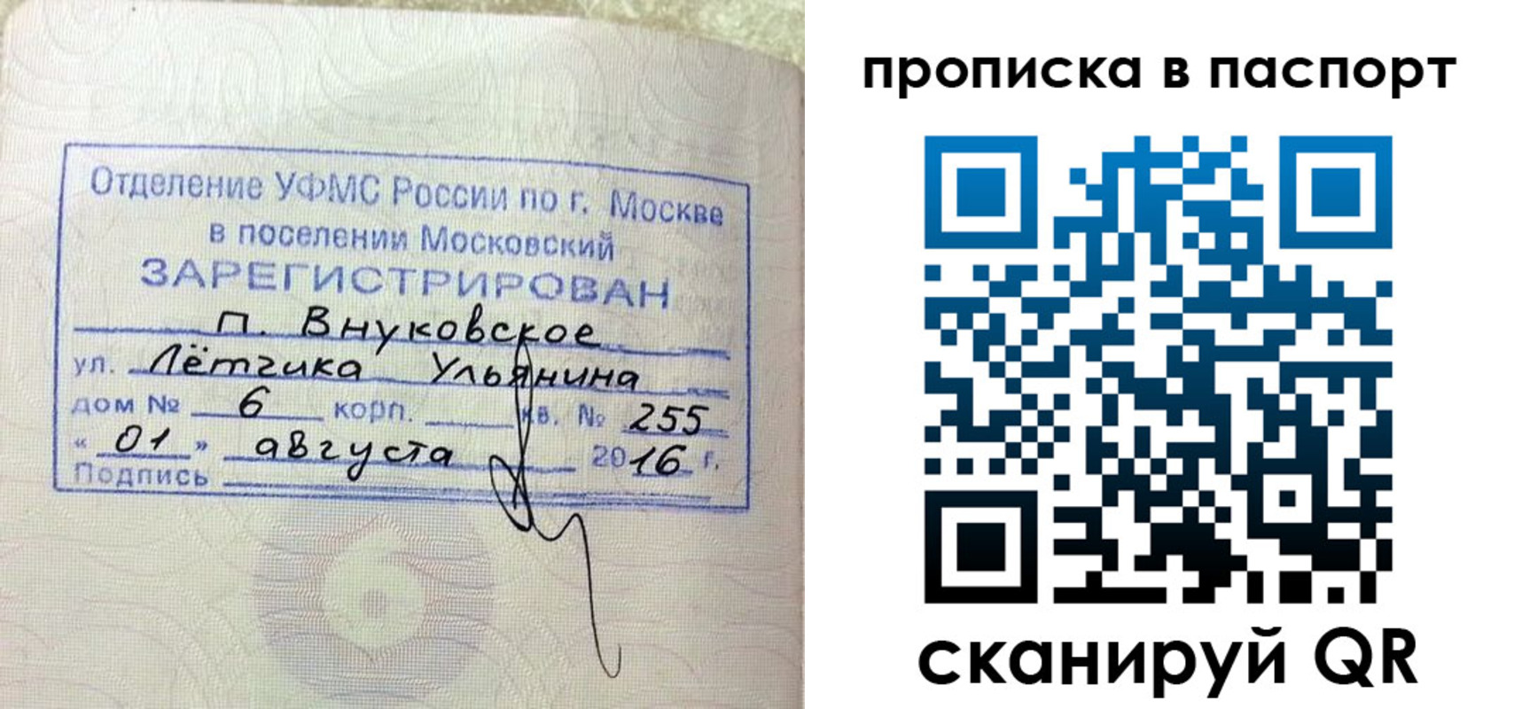 временная прописка в Туймазы